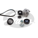 Gates Micro-V V-Ribbed Belt Set (K166PK1640)