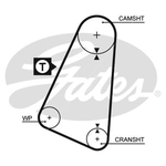 Gates PowerGrip Water Pump & Timing Belt Kit (KP15015)