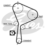Gates PowerGrip Water Pump & Timing Belt Kit (KP15552XS)
