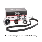 Gates Water Pump & Micro-V Belt Kit (KP26PK1670)
