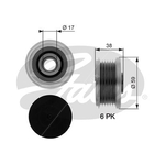 Gates DriveAlign Overrunning Alternator Pulley (OAP7077)