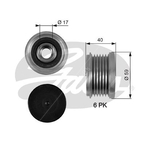 Gates DriveAlign Overrunning Alternator Pulley (OAP7097)