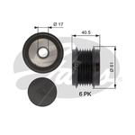 Gates DriveAlign Overrunning Alternator Pulley (OAP7103)