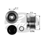 Gates DriveAlign Overrunning Alternator Pulley (OAP7108)
