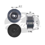 Gates DriveAlign Overrunning Alternator Pulley (OAP7119) Fits: Honda