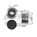 Gates DriveAlign Overrunning Alternator Pulley (OAP7127) Fits: Volvo