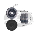 Gates DriveAlign Overrunning Alternator Pulley (OAP7130) Fits: Fiat