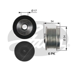 Gates DriveAlign Overrunning Alternator Pulley (OAP7135)