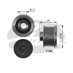 Gates DriveAlign Overrunning Alternator Pulley (OAP7136) Fits: Subaru