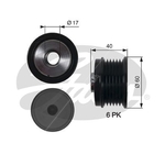 Gates DriveAlign Overrunning Alternator Pulley (OAP7153)