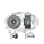 Gates DriveAlign Idler Pulley (T36044)