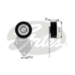 Gates DriveAlign Idler Pulley (T36068)