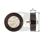 Gates DriveAlign Idler Pulley (T36080)
