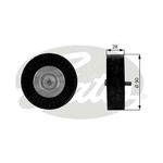 Gates DriveAlign Idler Pulley (T36123)