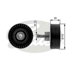 Gates DriveAlign Idler Pulley (T36163) Fits: BMW