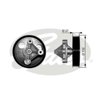 Gates DriveAlign Idler Pulley (T36194)