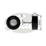 Gates DriveAlign Idler Pulley (T36198)