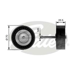 Gates DriveAlign Idler Pulley (T36204)