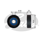 Gates DriveAlign Idler Pulley (T36208)