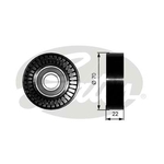 Gates DriveAlign Idler Pulley (T36252) Fits: Mercedes-Benz