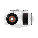 Gates DriveAlign Idler Pulley (T36253)