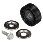 Gates DriveAlign V-Ribbed Belt Idler Pulley (T36323)