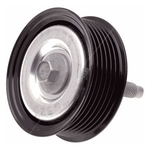 Gates DriveAlign V-Ribbed Belt Idler Pulley (T36328) Fits: Mazda