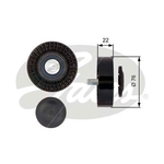 Gates DriveAlign V-Ribbed Belt Idler Pulley (T36389)