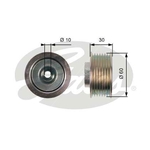 Gates DriveAlign V-Ribbed Belt Idler Pulley (T36406)
