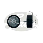Gates DriveAlign V-Ribbed Belt Idler Pulley (T36407)