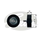 Gates DriveAlign V-Ribbed Belt Idler Pulley (T36412)
