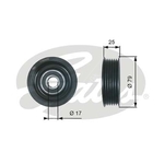 Gates DriveAlign Idler Pulley (T36420)