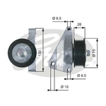 Gates DriveAlign Idler Pulley (T36422)