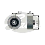 Gates DriveAlign MV Tensioner (T36431) Fits: Ford