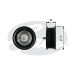 Gates DriveAlign Idler Pulley (T36435)