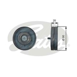 Gates DriveAlign Idler Pulley (T36436)