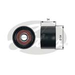 Gates DriveAlign Idler Pulley (T36453)