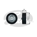 Gates DriveAlign Idler Pulley (T36458)