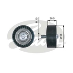 Gates DriveAlign Idler Pulley (T36464)
