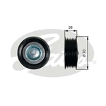 Gates DriveAlign Idler Pulley (T36469)
