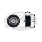 Gates DriveAlign Idler Pulley With Grooves (T36487)