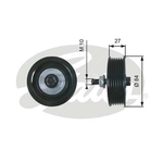 Gates DriveAlign Idler Pulley (T36602)