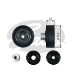 Gates DriveAlign Idler Pulley (T36611)