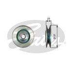 Gates DriveAlign Idler Pulley (T36615)