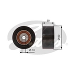 Gates DriveAlign Idler Pulley (T36620)