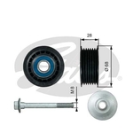 Gates DriveAlign Idler Pulley (T36731)