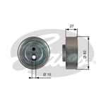 Gates DriveAlign Idler Pulley (T36755)
