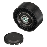 Gates DriveAlign V-Ribbed Belt Idler Pulley (T36766) Fits: Mercedes-Benz