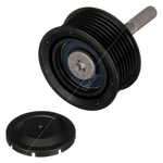Gates DriveAlign V-Ribbed Belt Idler Pulley (T36876)