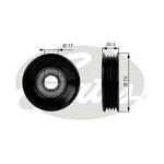 Gates DriveAlign Idler Pulley (T38030)